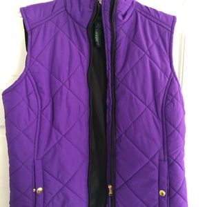 Ralph Lauren zip up vest